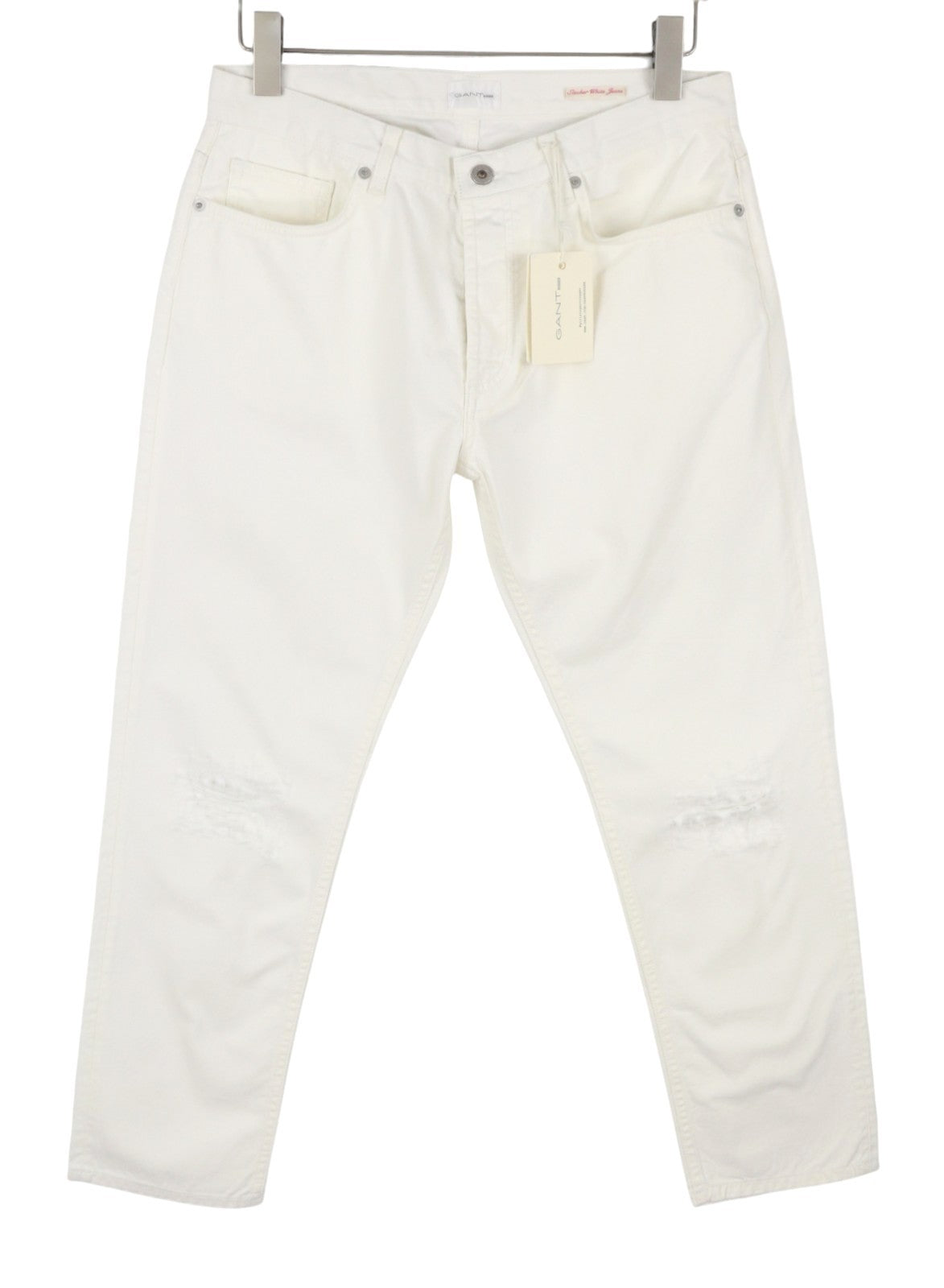 Jeans Rugger Slacker Vit