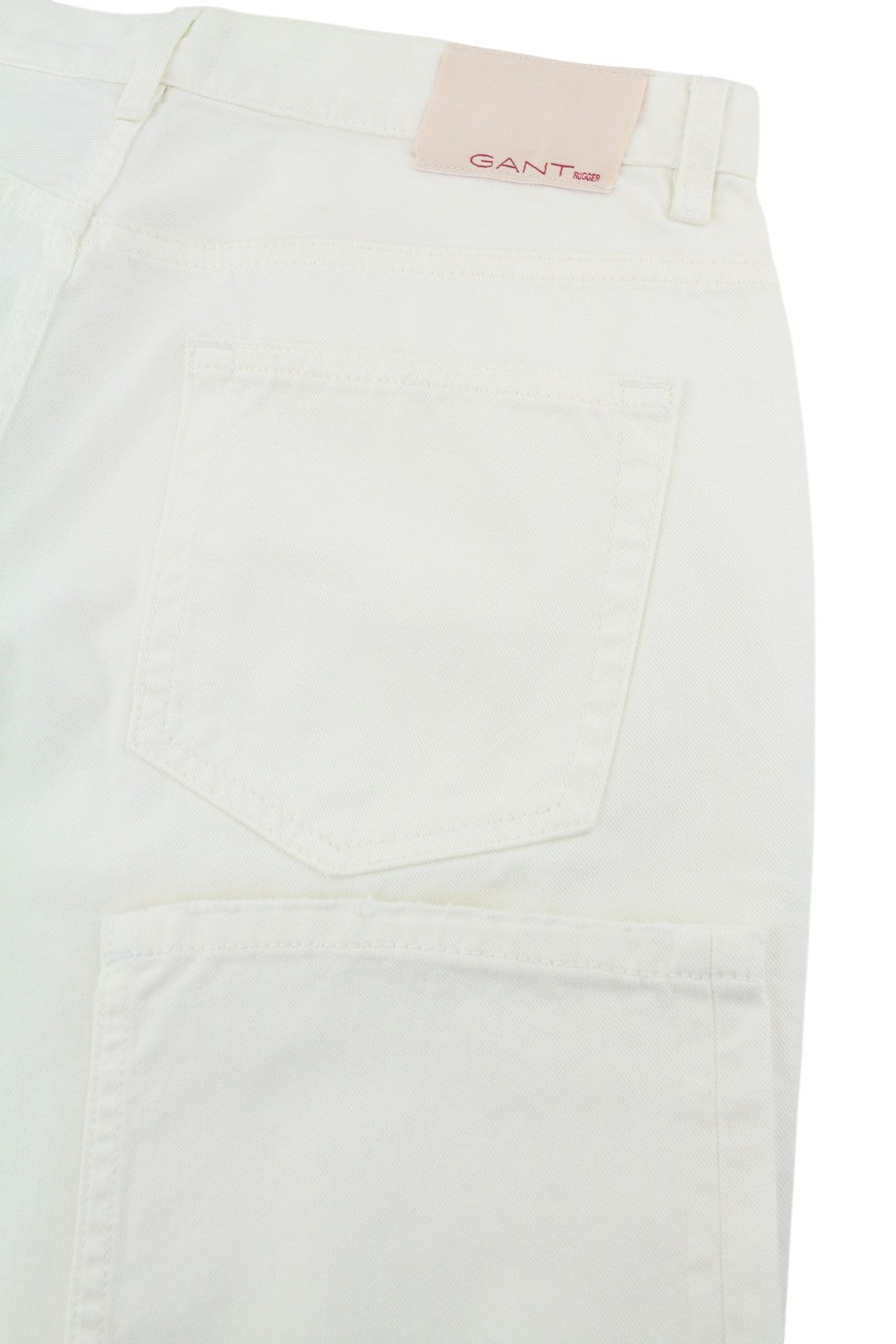 Jeans Rugger Slacker Vit