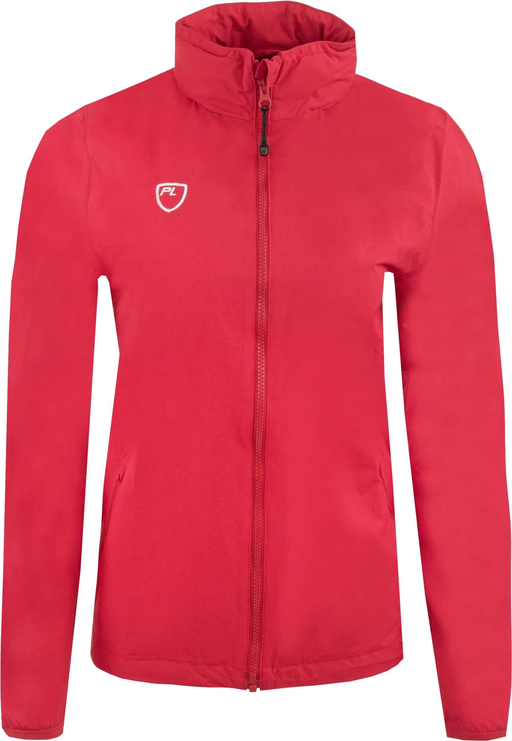 Playerlayer-Jacke für Damen, Scharlachrot