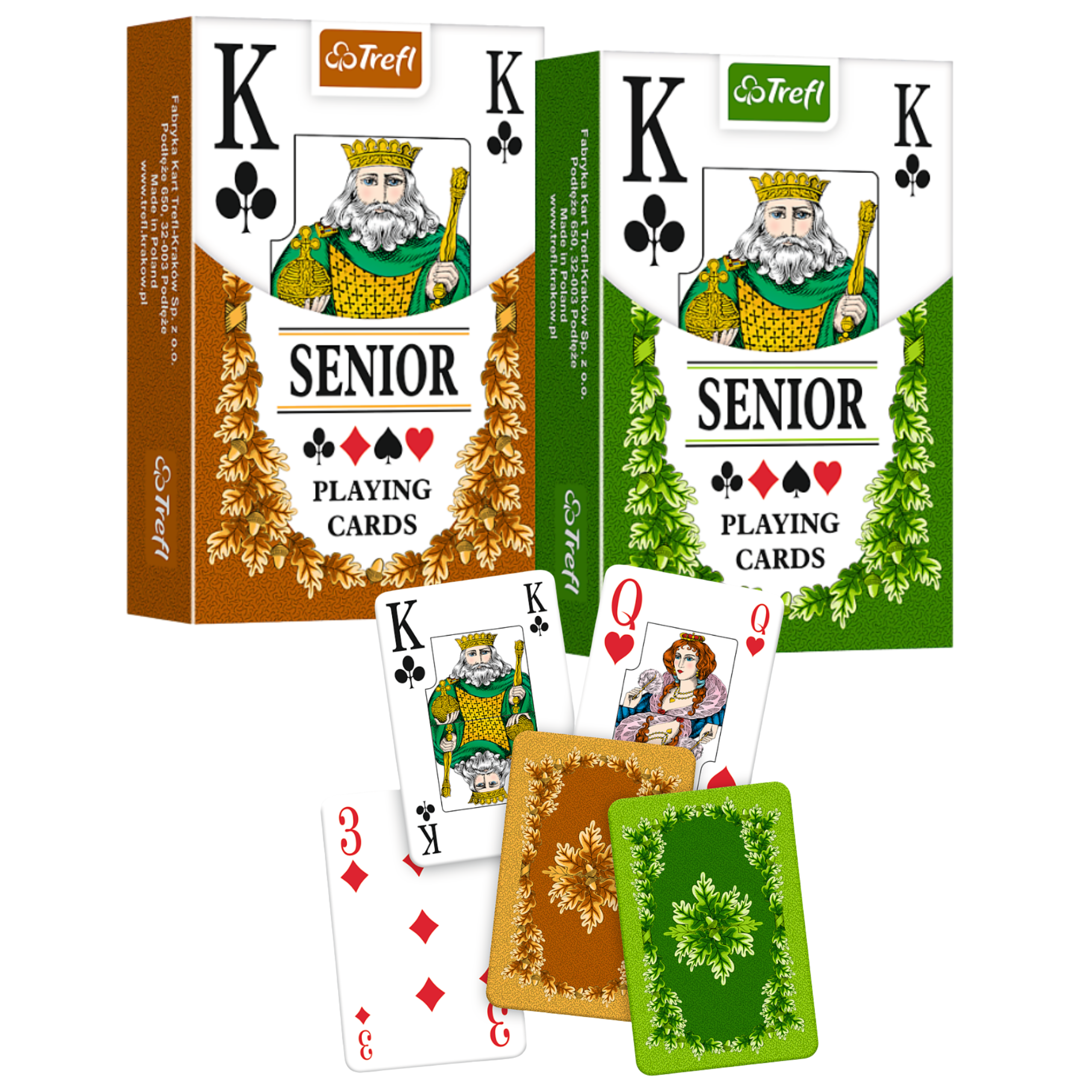 Classic Senior - Playing Cards – Trefl K14917