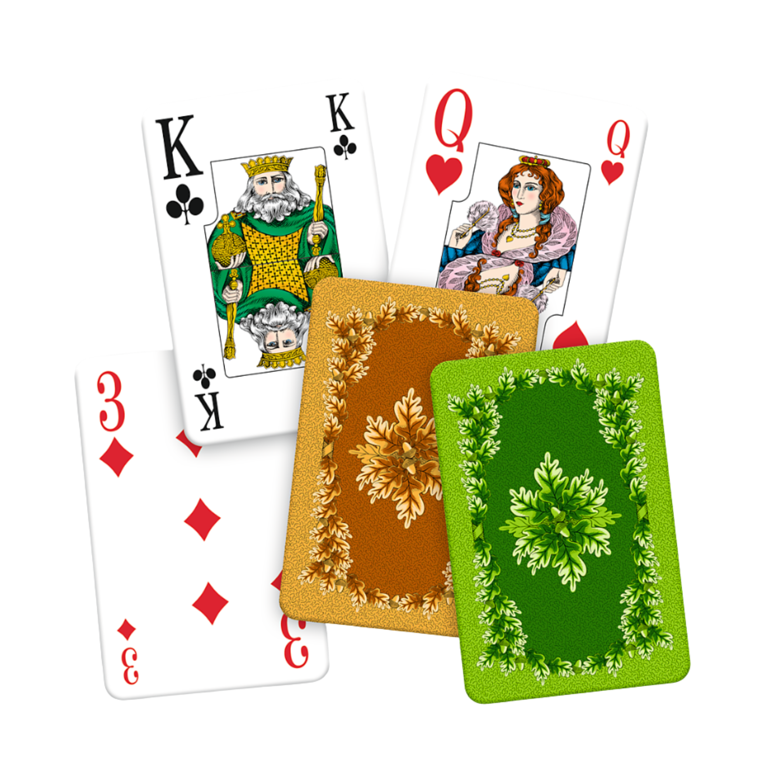 Classic Senior - Playing Cards – Trefl K14917