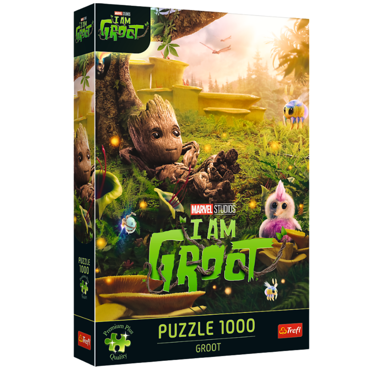 Puzzle - 1000 - Premium Plus – Marvel - Groot - Trefl 10834