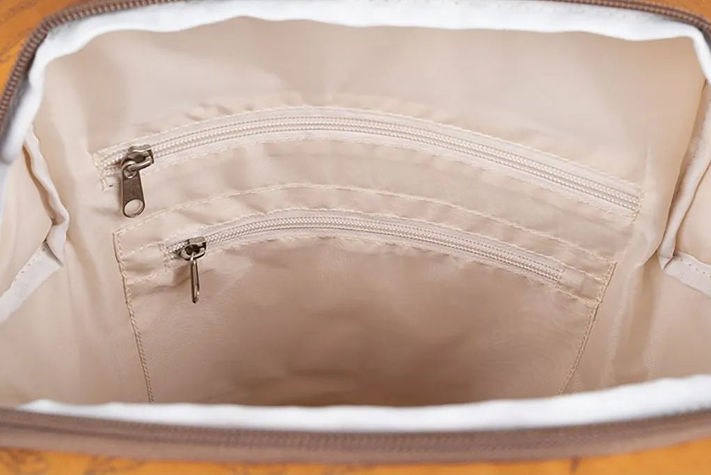 By rygsæk løkke reina gul