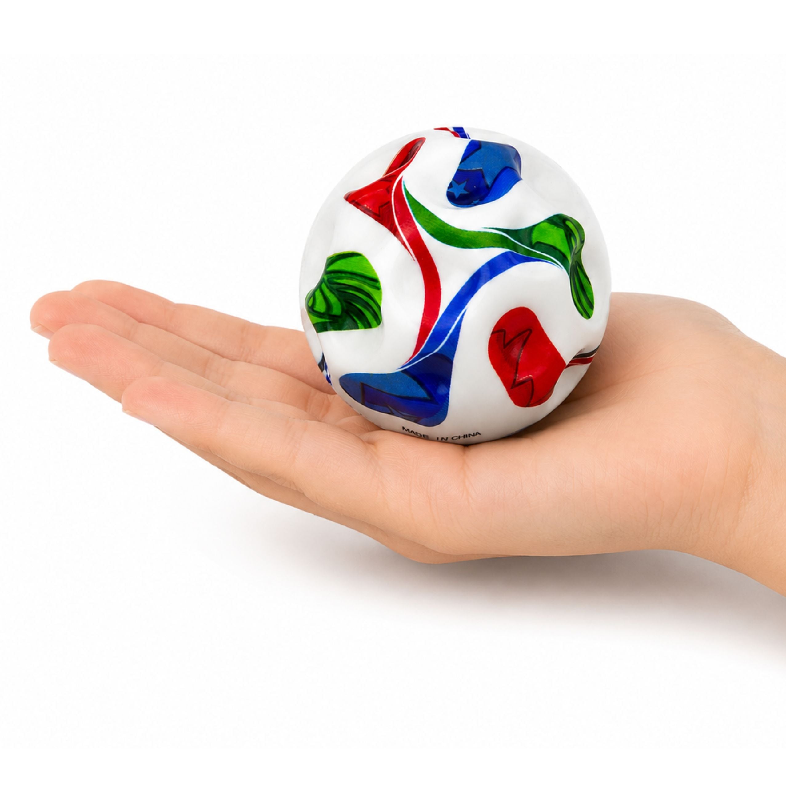 Foam Ball With Dimples For Bouncing Anti-stress Soccer Ball 7cm