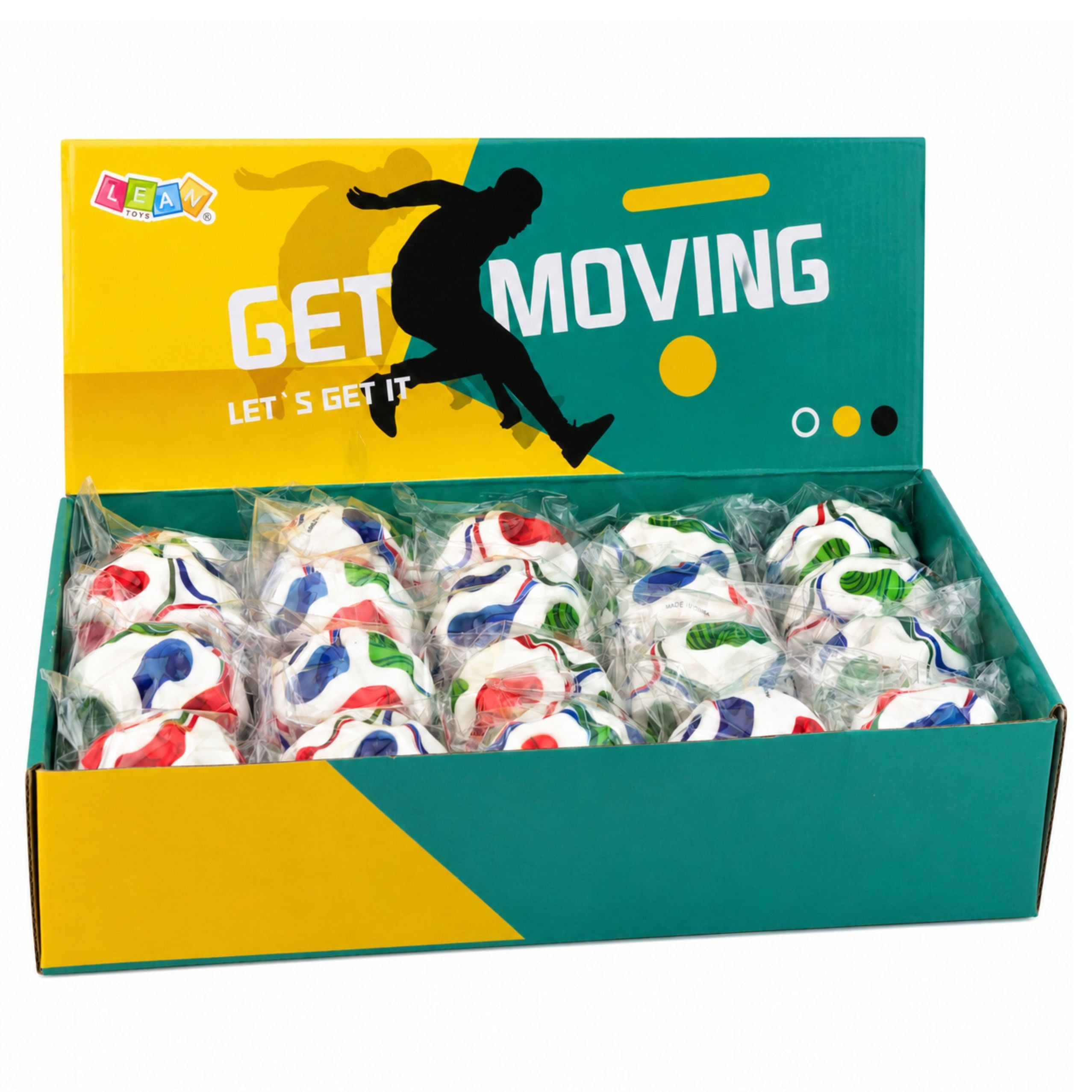 Foam Ball With Dimples For Bouncing Anti-stress Soccer Ball 7cm