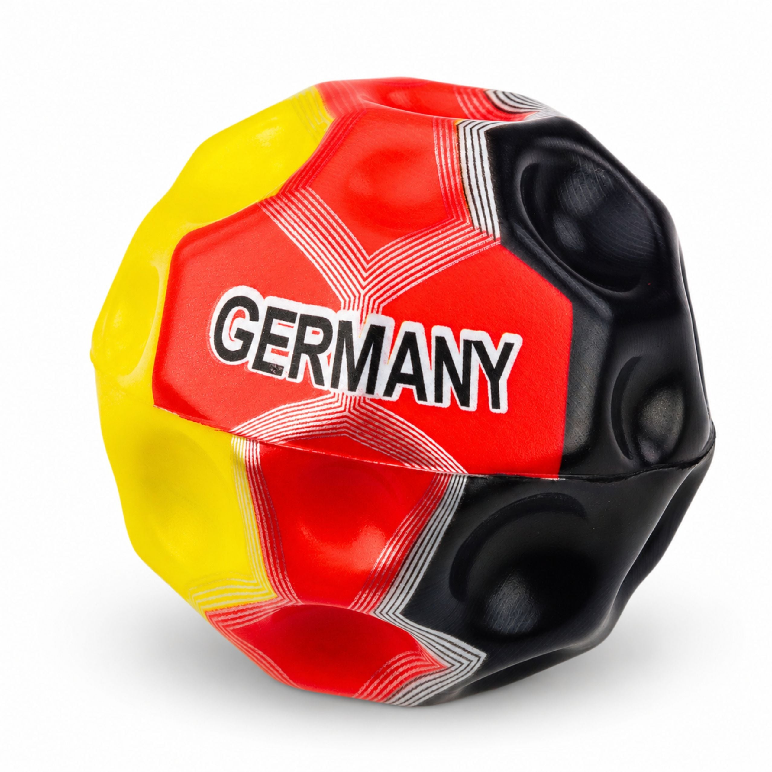 Foam Ball With Dimples For Bouncing Anti-stress Flag 7cm