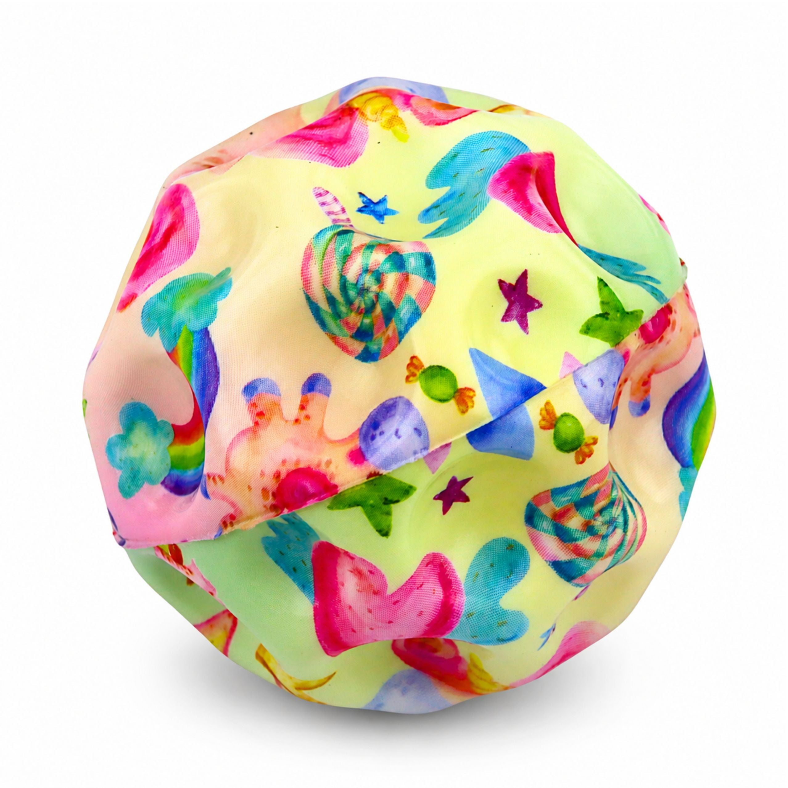 Foam Ball With Dimples For Bouncing Anti-stress Unicorns 7cm