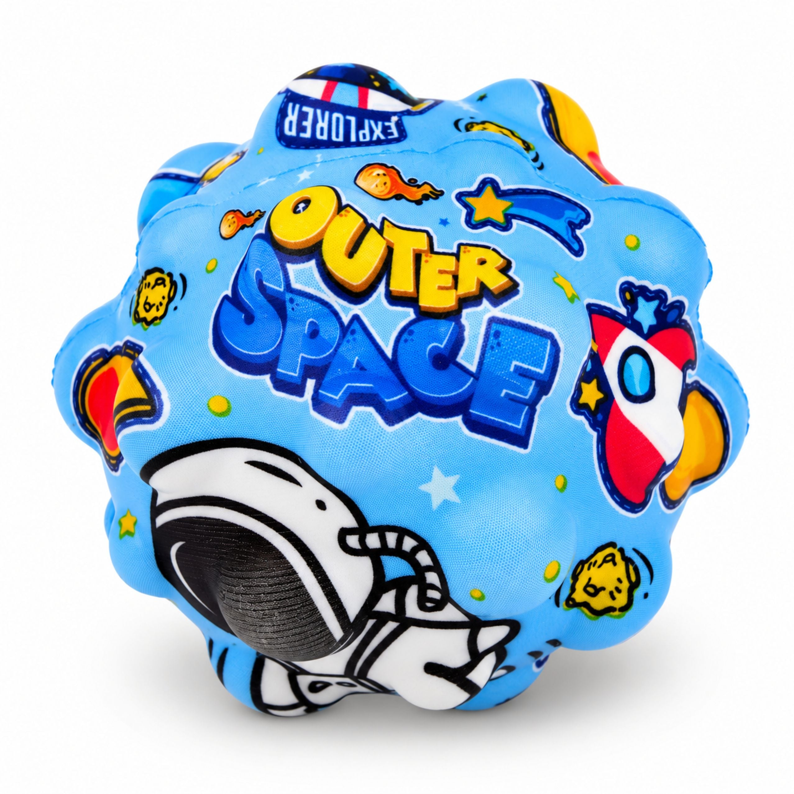 Anti-stress Foam Ball With Spikes For Bouncing Kosmos 7cm