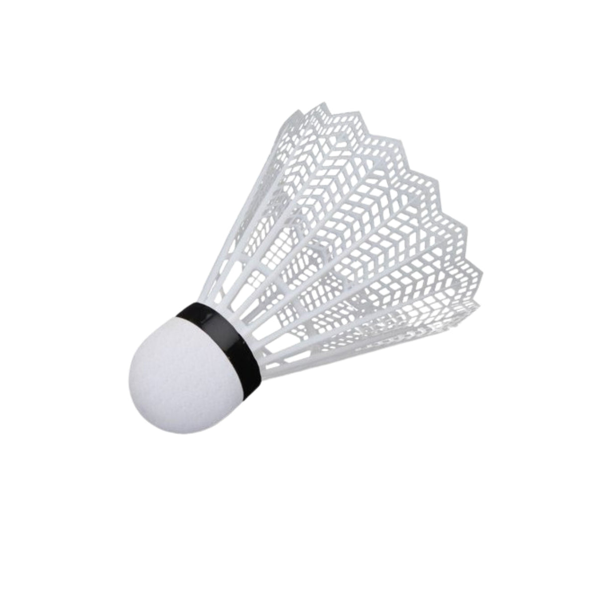 Set Badminton Rachete Shuttlecock Cover Albastru