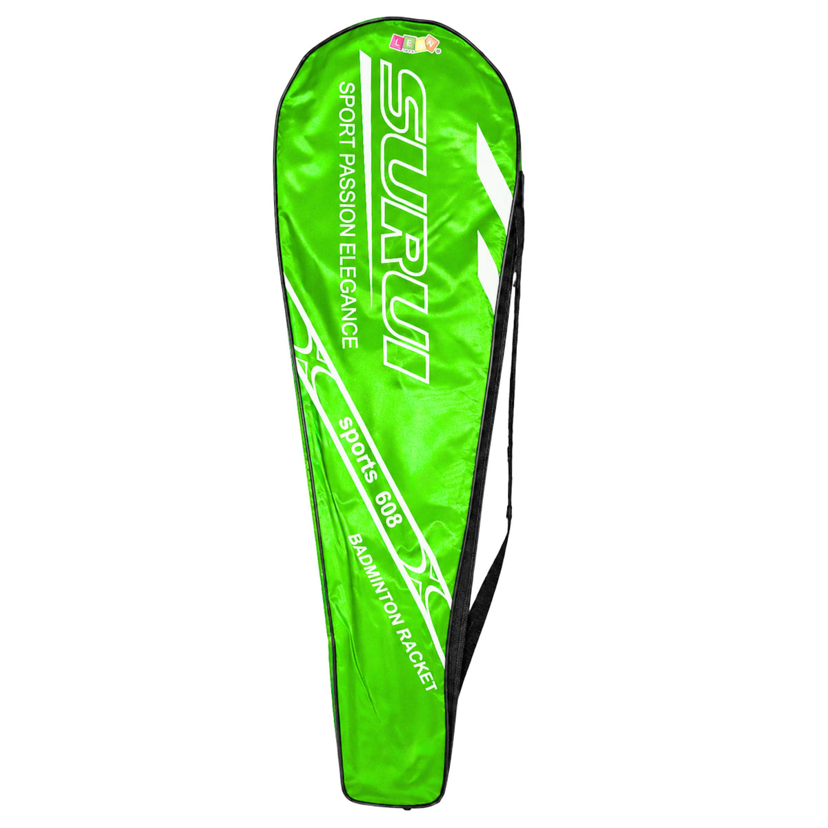 Set Badminton Racchette Volano Cover Verde