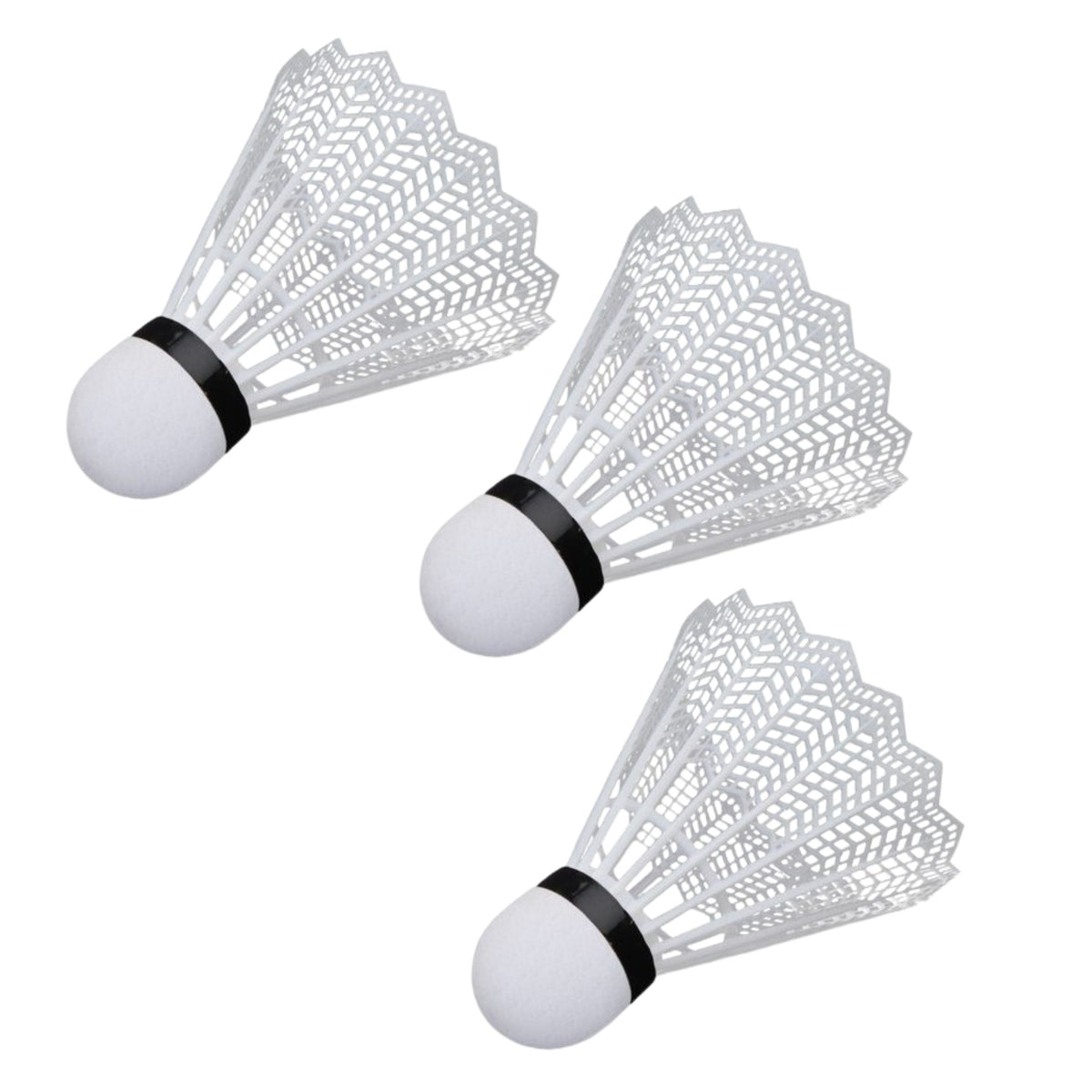 Set Racchette Badminton 3 Volani Cover Verde