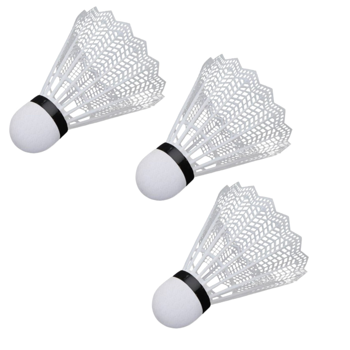 Set de badminton raquettes 3 volants housse noir