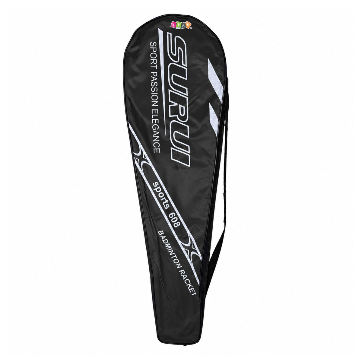 Set de badminton raquettes 3 volants housse noir