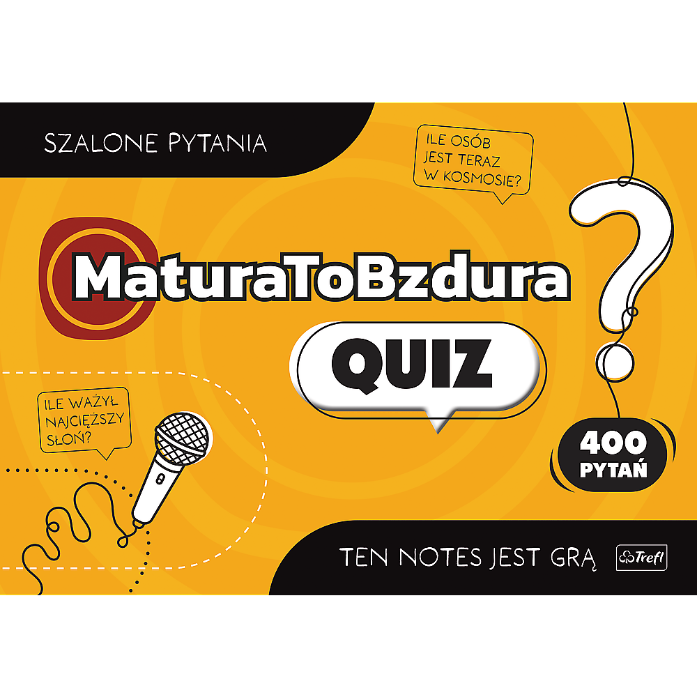 Játék Maturatobzdura kvíz Trefl 30071