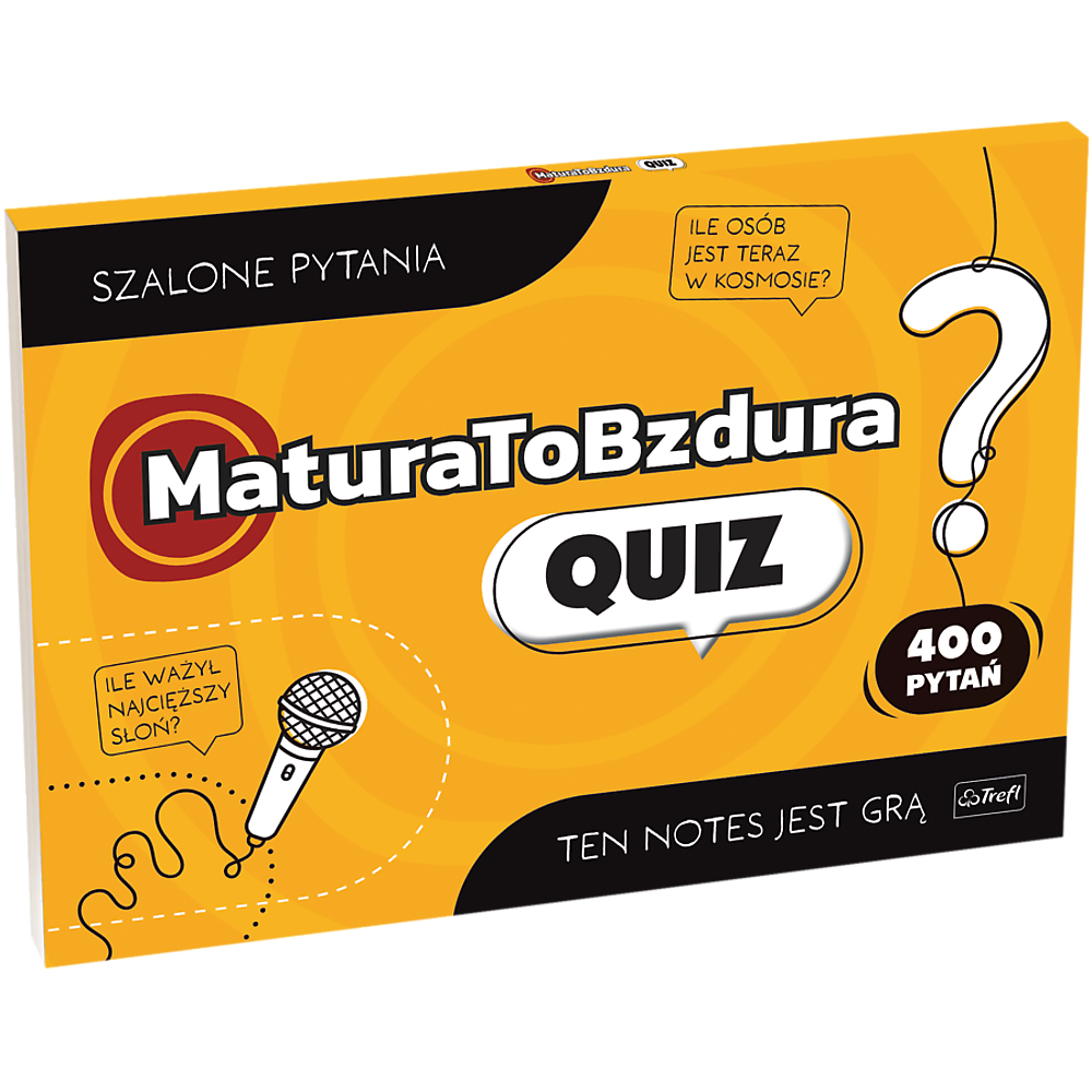 Játék Maturatobzdura kvíz Trefl 30071