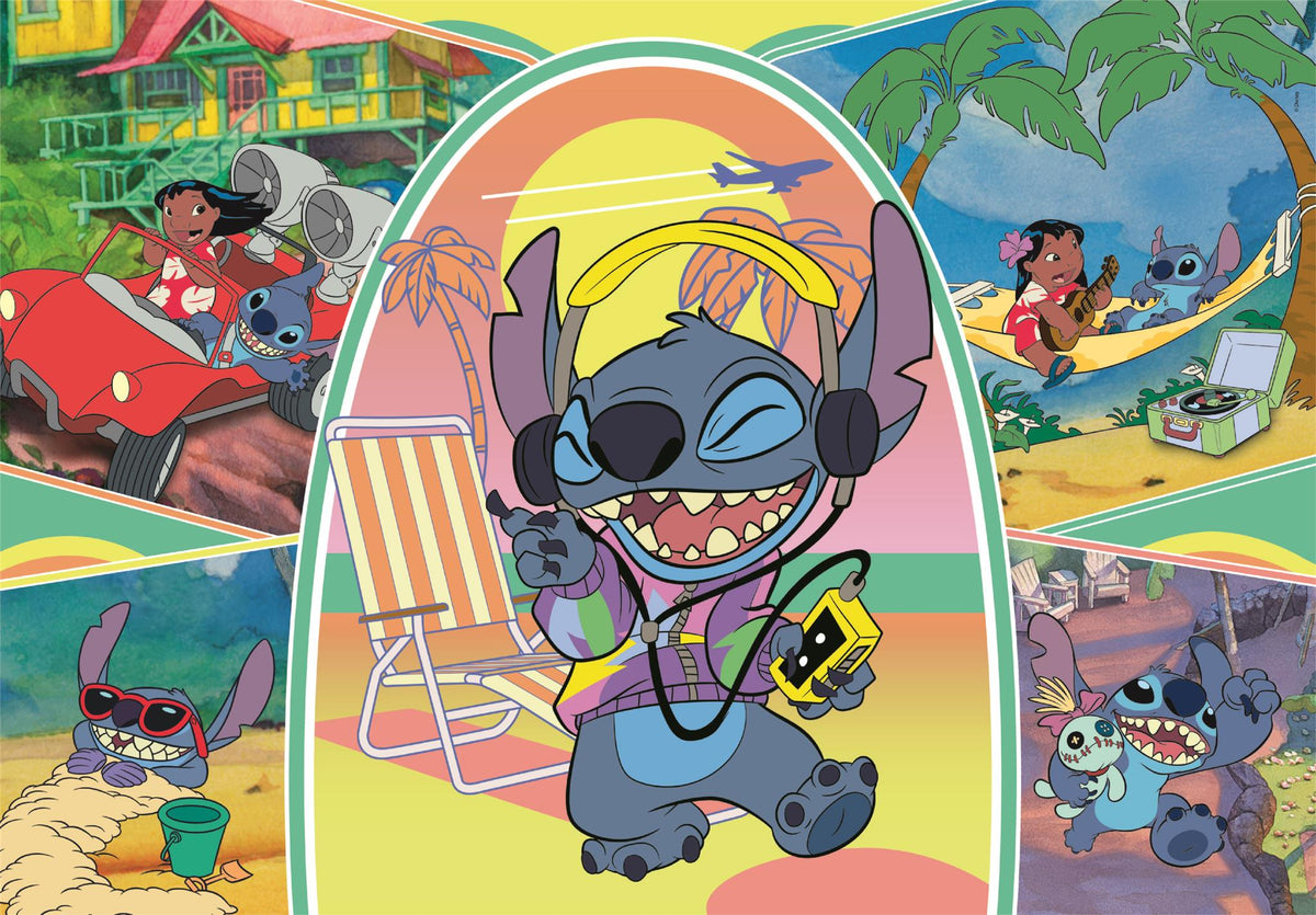 Puzzle 180 Super Disney Punto Clementoni 29800
