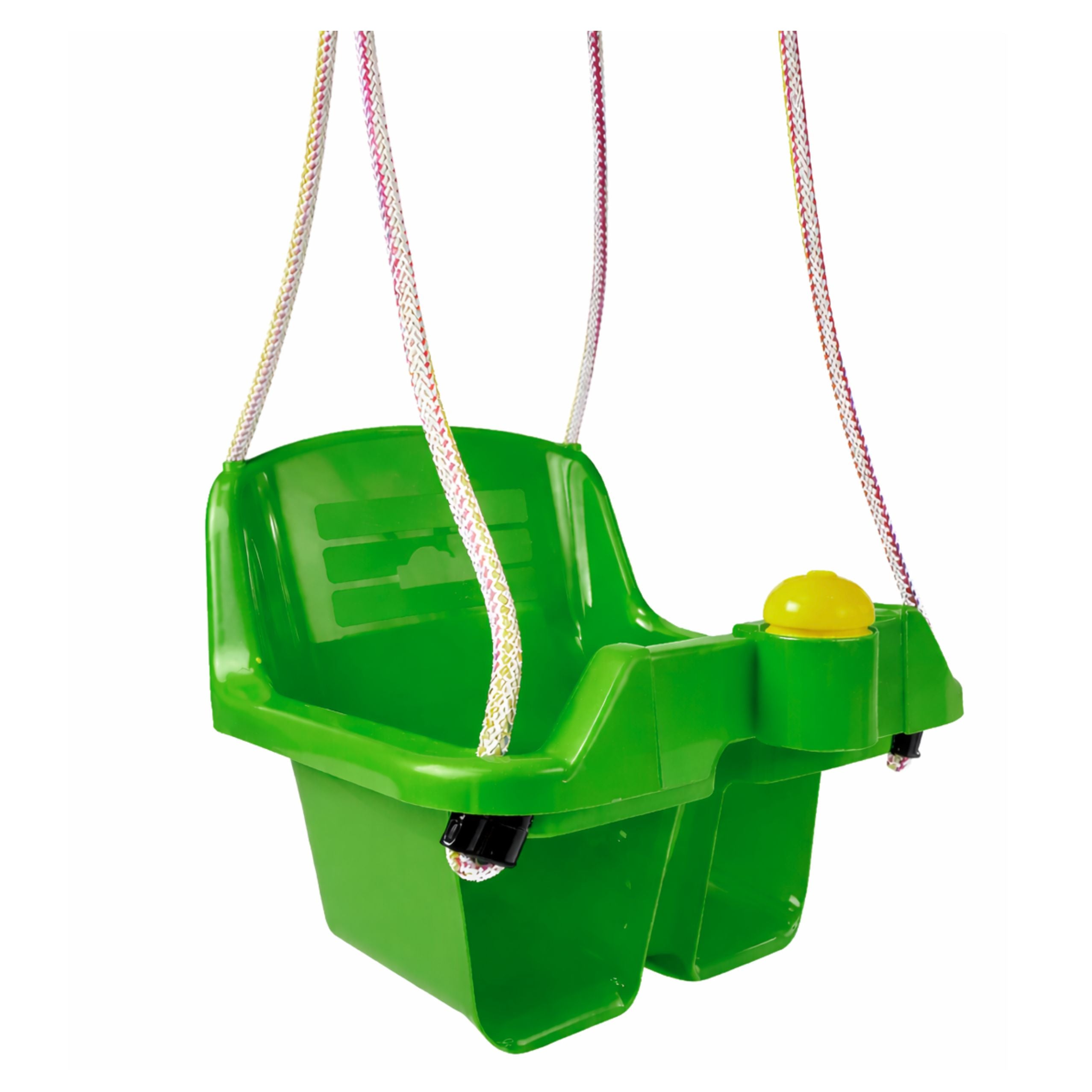 Green Bucket Swing For Children 5237