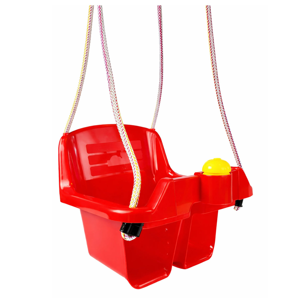 Balanço Balde Vermelho Para Crianças 5237