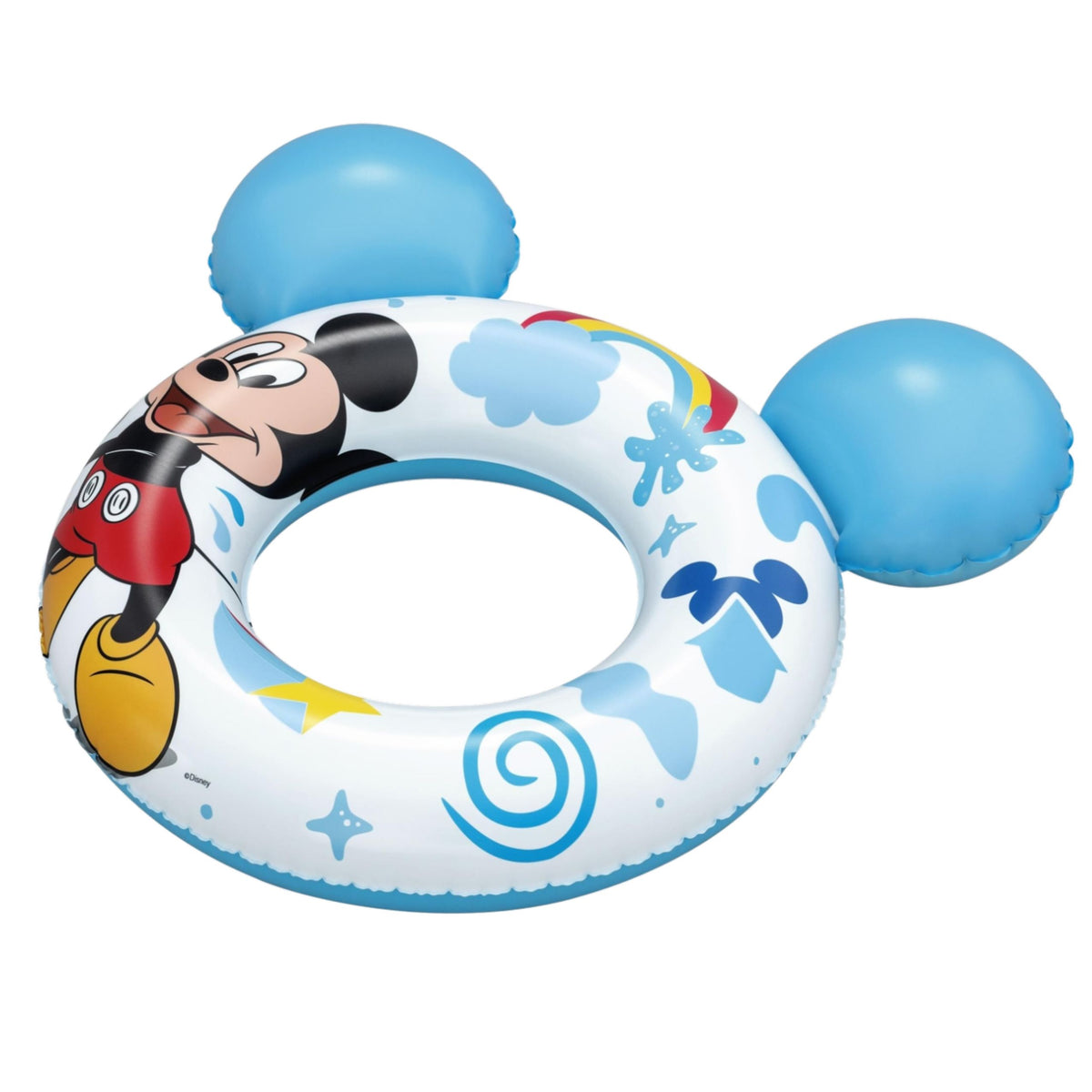 Mickey Mouse felfújható gyűrű füles gyerekeknek Blue Bestway 9102k
