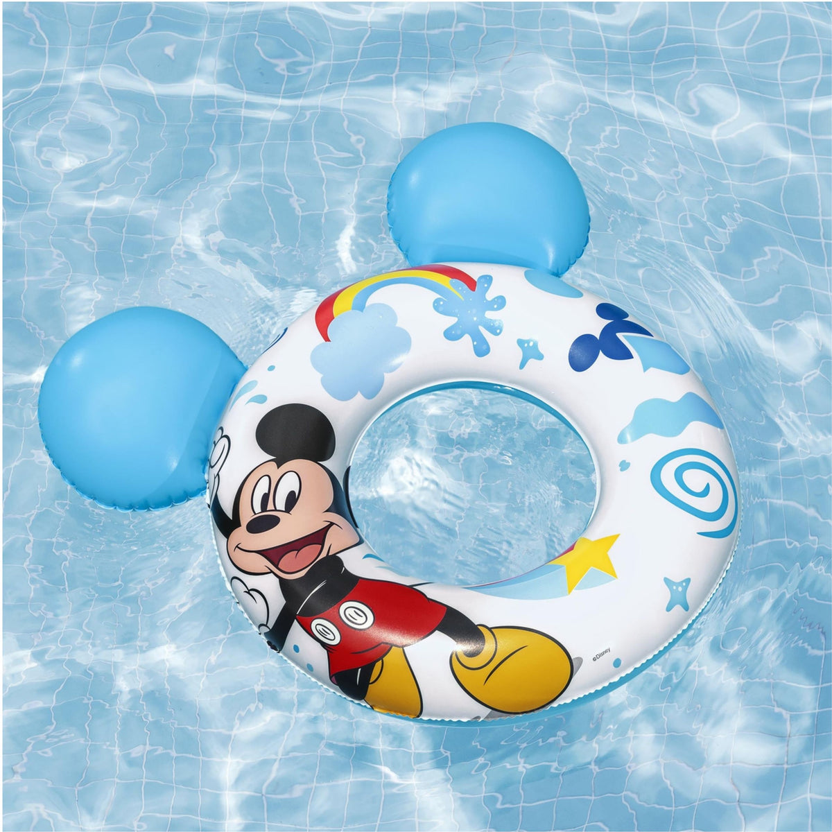 Mickey Mouse felfújható gyűrű füles gyerekeknek Blue Bestway 9102k