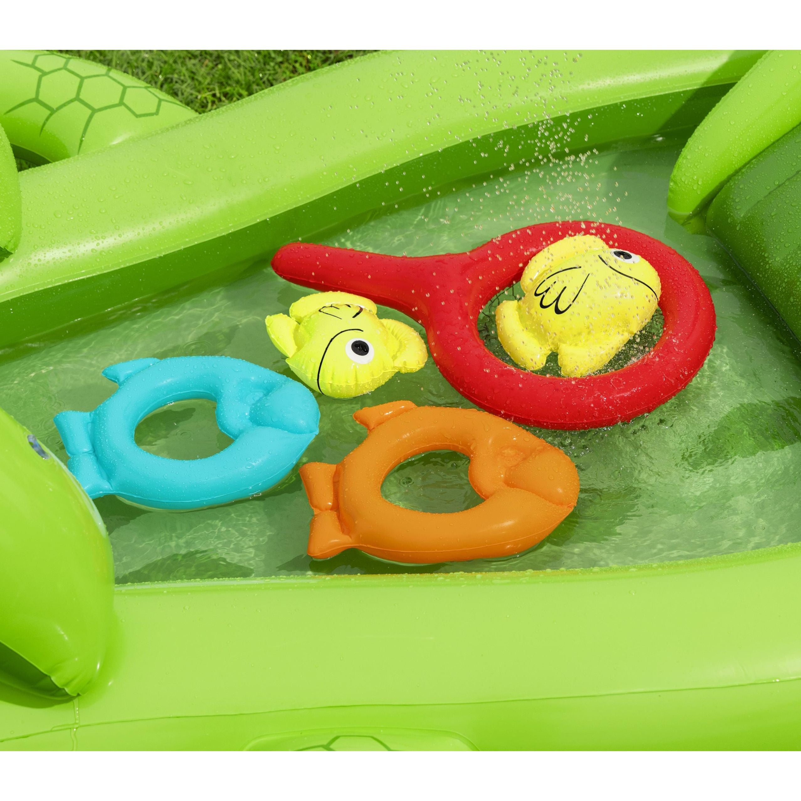 Water Playground With Slide Crocodile Accessories Bestway 53169