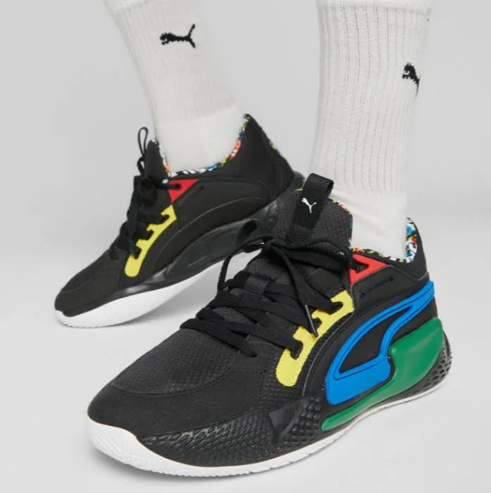 Puma Court Rider Chaos Trash Talk fekete uniszex cipő