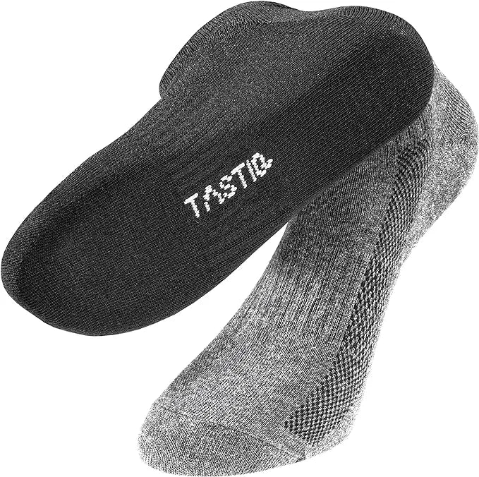 Chaussettes Tastic 6-pack Giftbox Noir-gris Mix 43-46