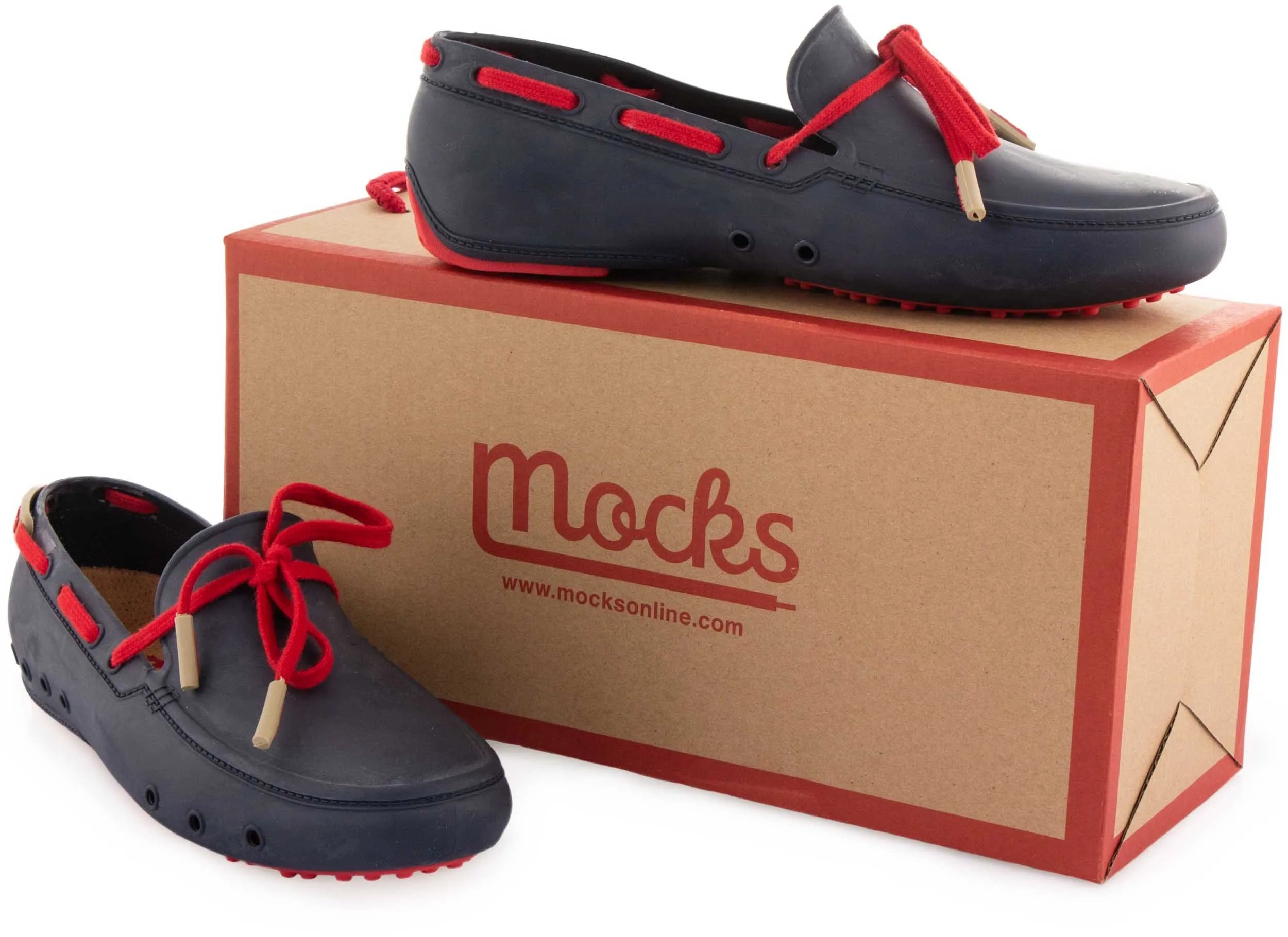 Letnie buty unisex drwią z czerni