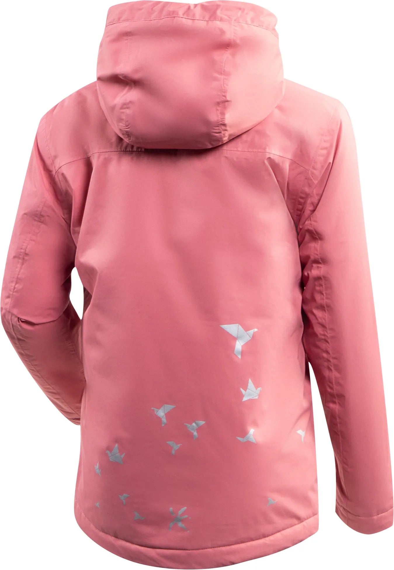 Casaco exterior infantil klimatex punhona rosa 122