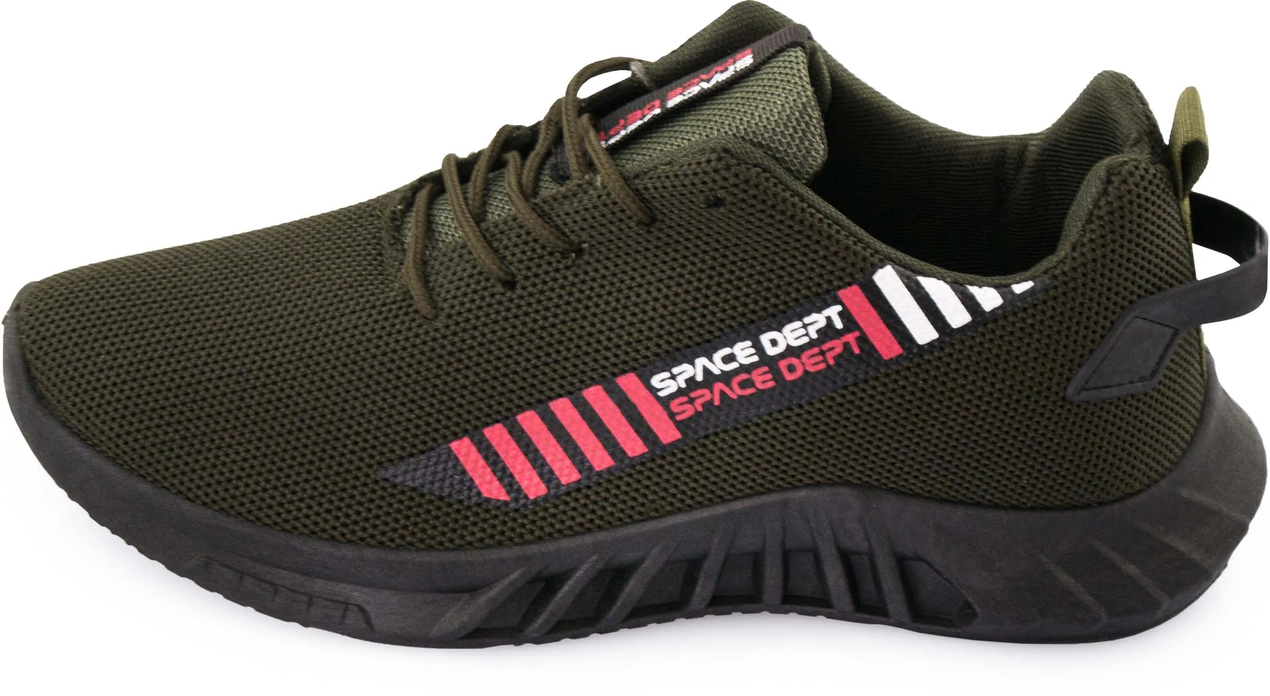 Zapatos De Hombre Nasa Men Beymond The Rainbow Sneaker Khaki Green