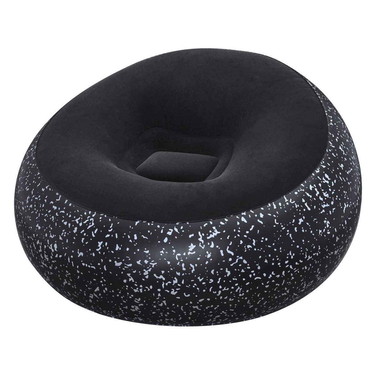 Inflatable Chair Seat Black Inflate A Chair Bestway 75153