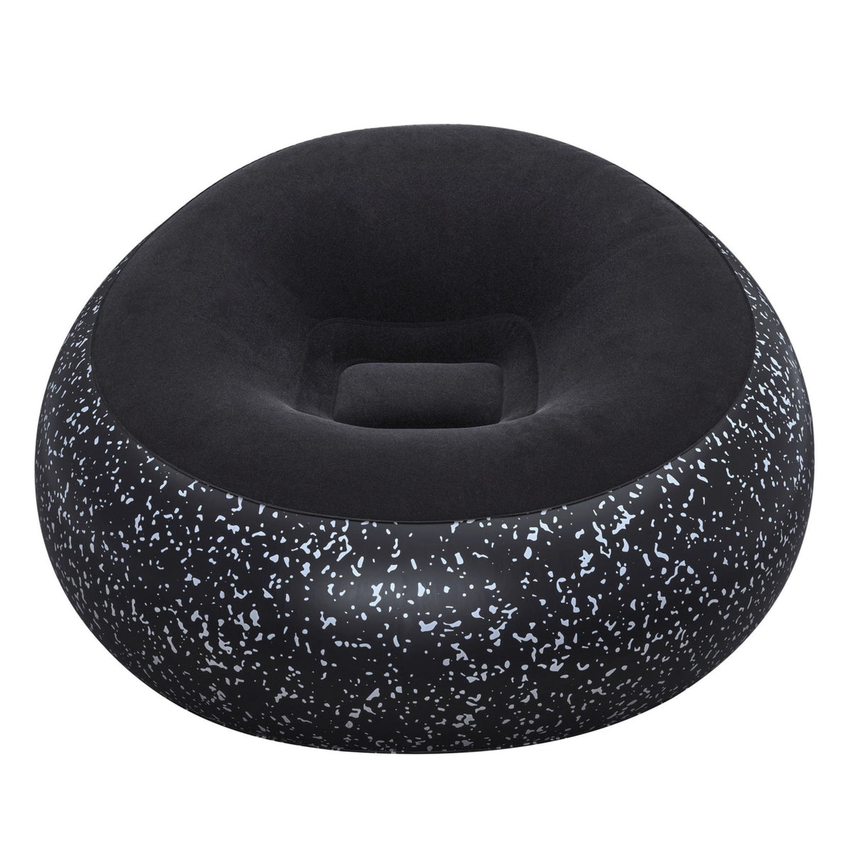 Inflatable Chair Seat Black Inflate A Chair Bestway 75153