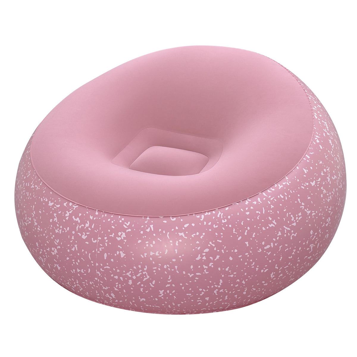 Inflatable Chair Seat Pink Inflate A Chair Bestway 75155