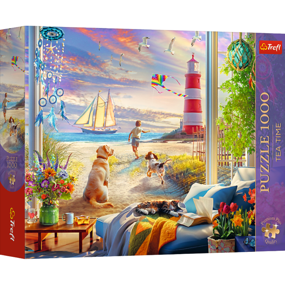 Puzzle - 1000 - Tea Time: Summer Breeze - Trefl 12115