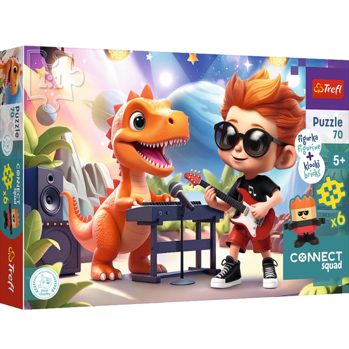 Puzzle - 70 - Connect Joe - Trefl 53025
