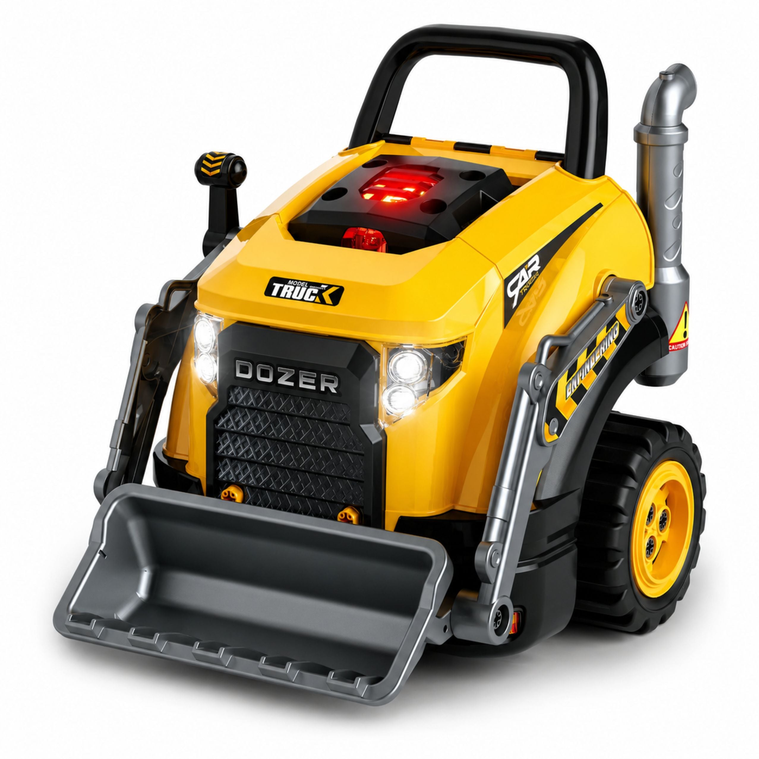 Bulldozer Excavator To Disassemble Little Handyman Lights Sounds Steam