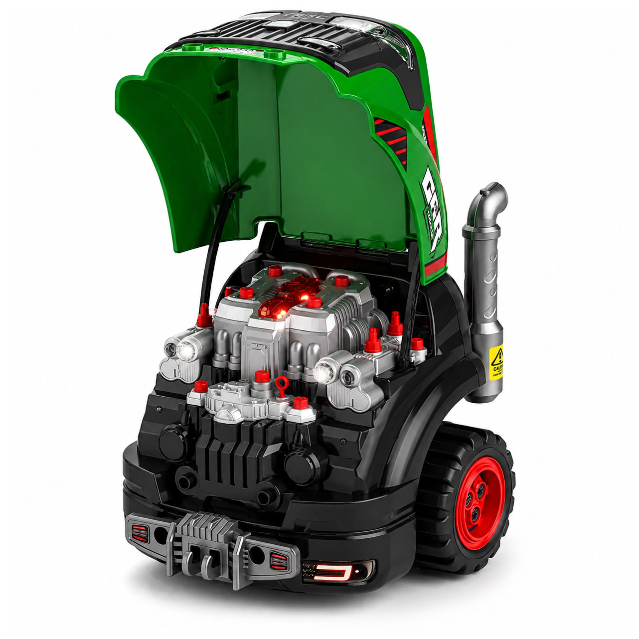 Little Handyman's Disassembly Tractor Lights Sounds Steam