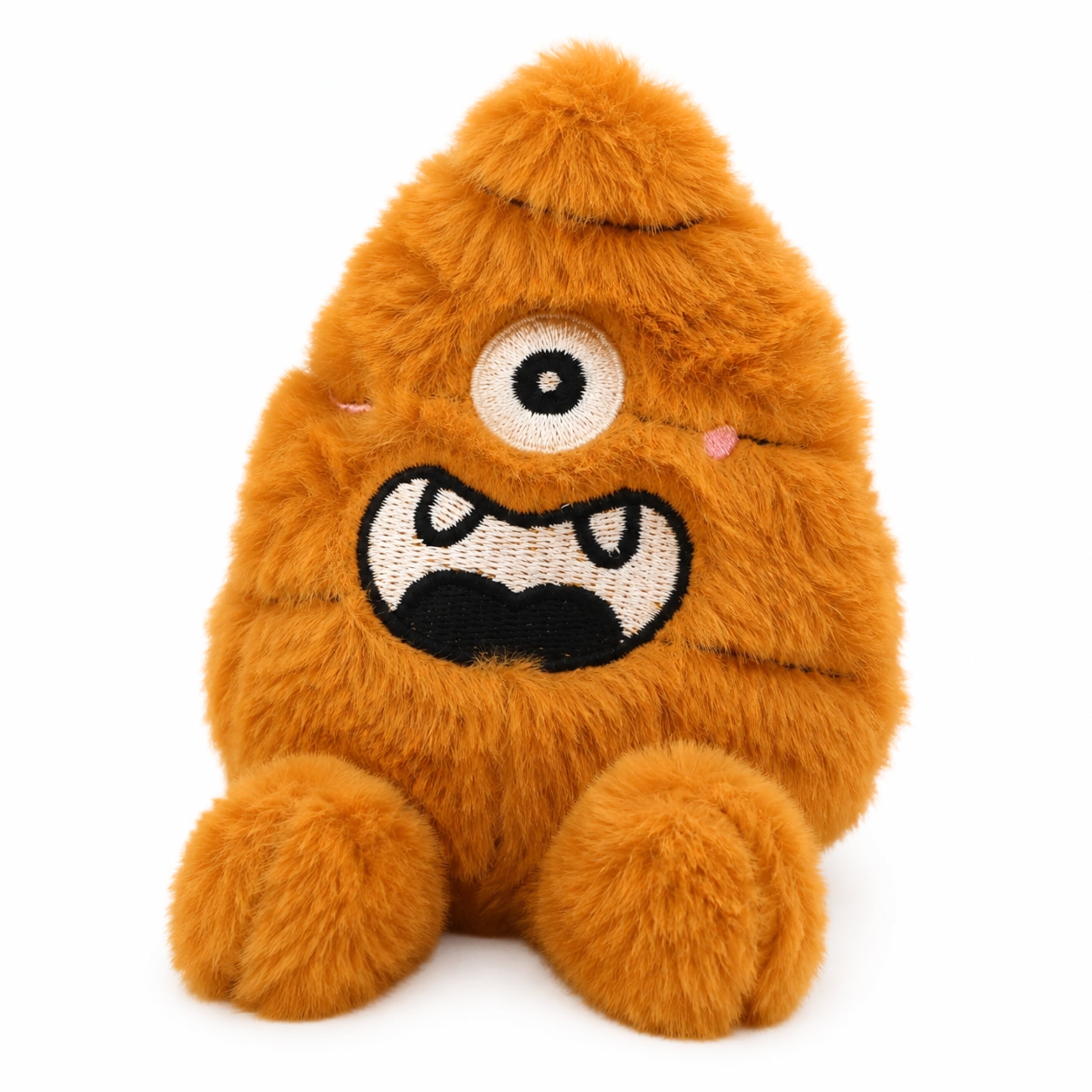 Plush Squishy With Glitter Sensory Anti-stress Creature 8cm