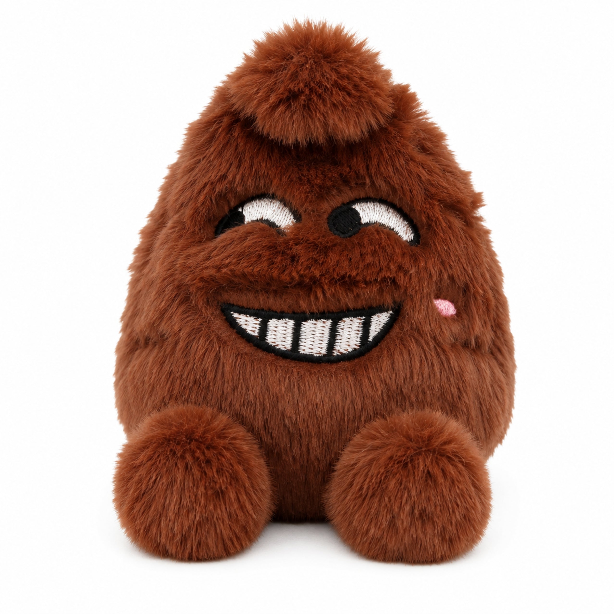 Plush Squishy With Glitter Sensory Anti-stress Creature 8cm