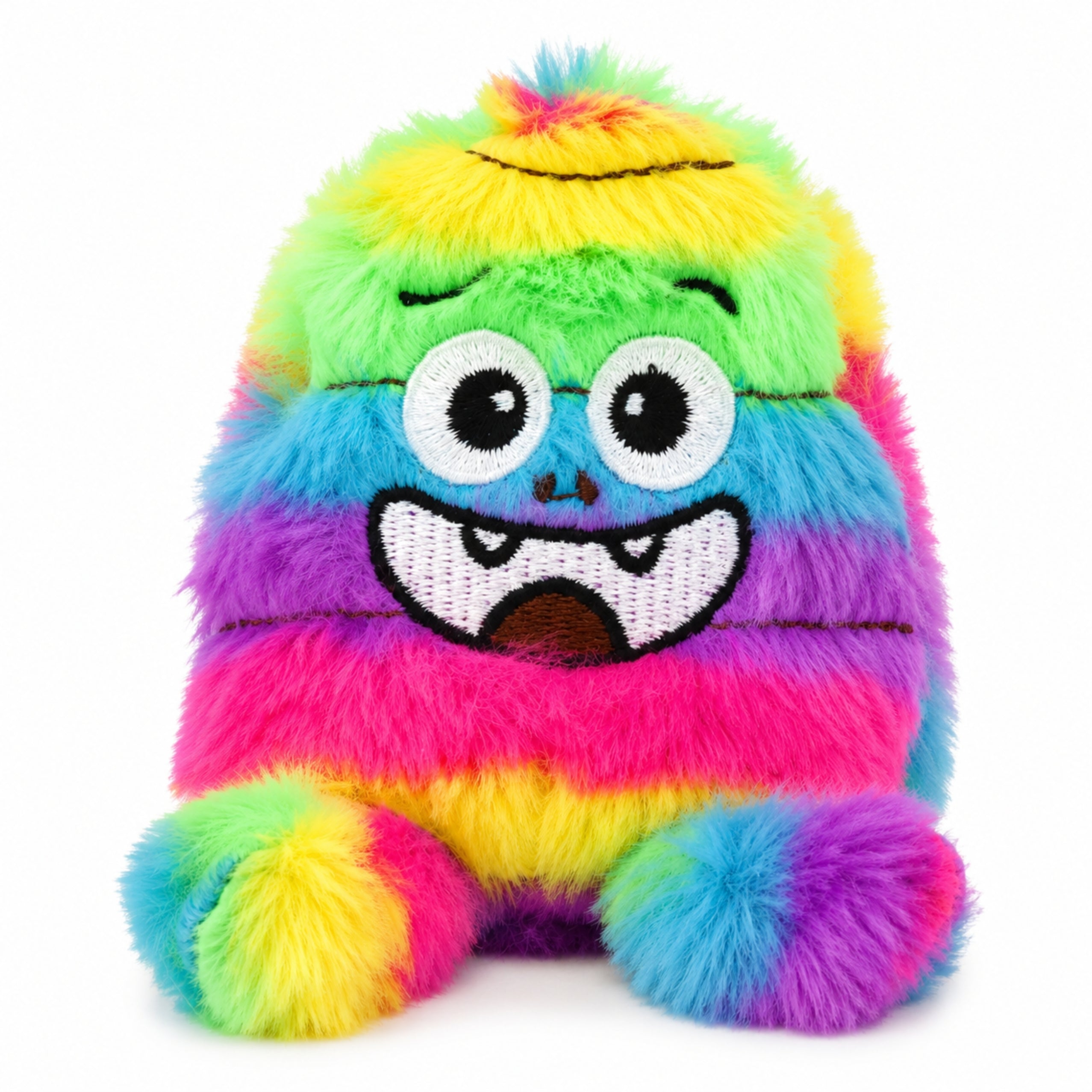 Plush Squishy With Glitter Sensory Anti-stress Creature 8cm