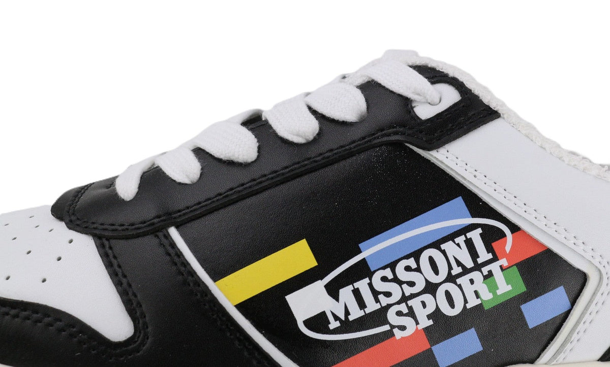 Acbc X Missoni Men Sneakers Shmibnl Basket New Low Sport Uk7.5 Eu41 Pixel Laces