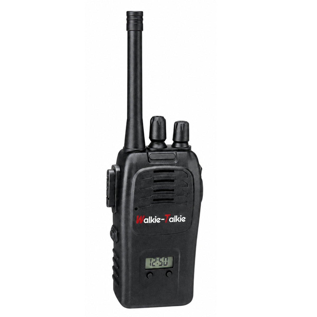 Walkie Talkie Usb Reducción De Ruido Negro Alcance 200m