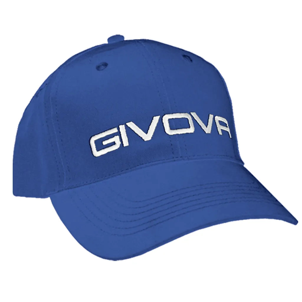 Cap Givova Con Visiera Royal Blue Blue
