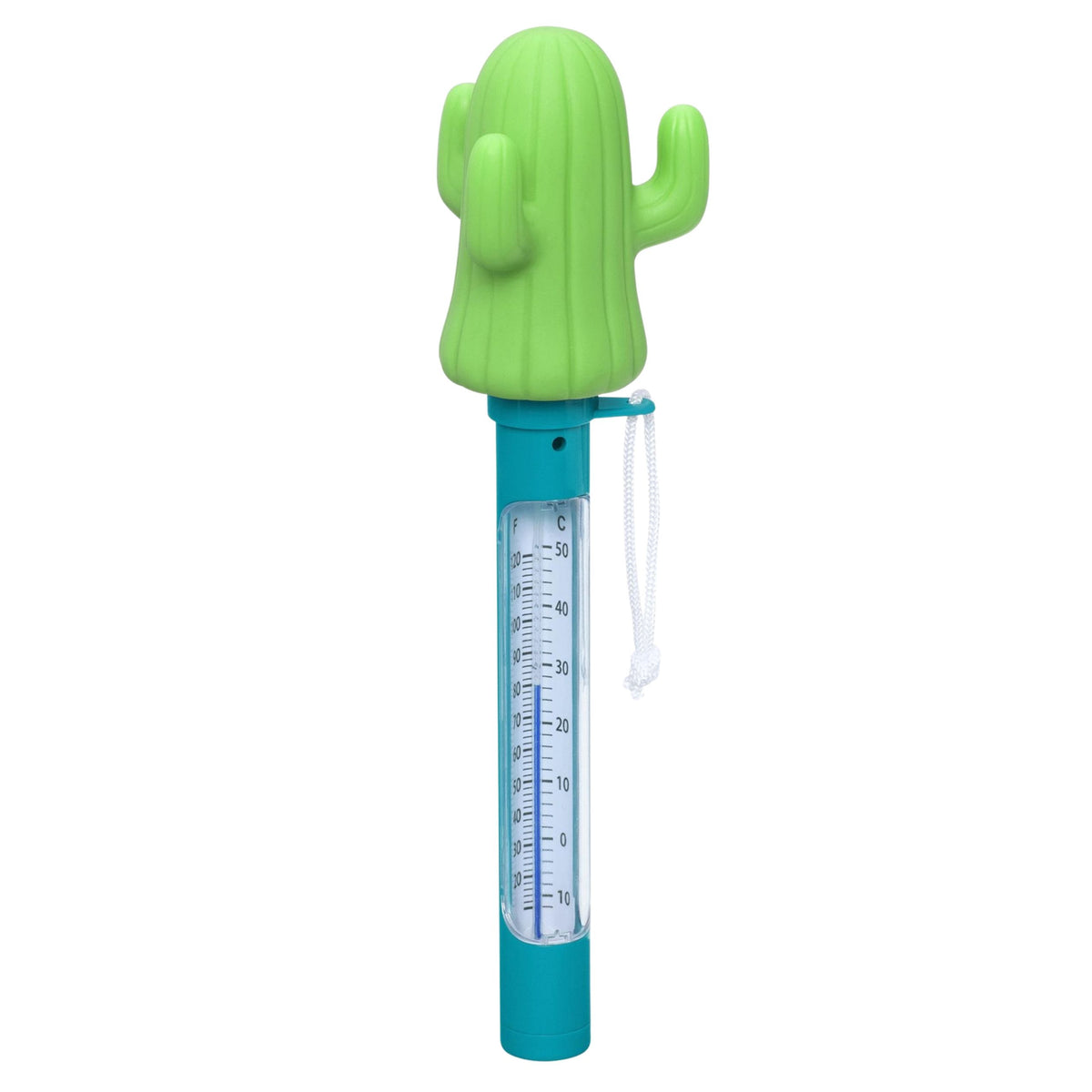 Bestway 58763 Floating Thermometer For Spa Pools Cactus Green