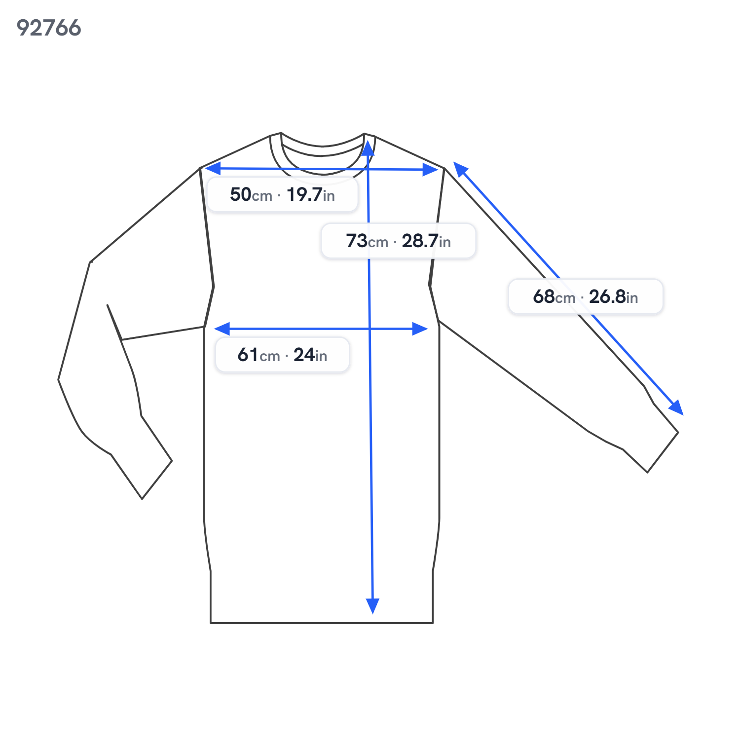 Camisa de algodón marrón