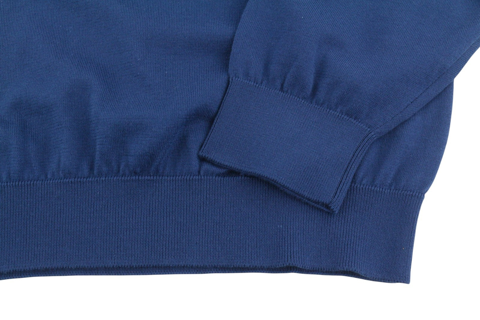 Jersey de algodón azul