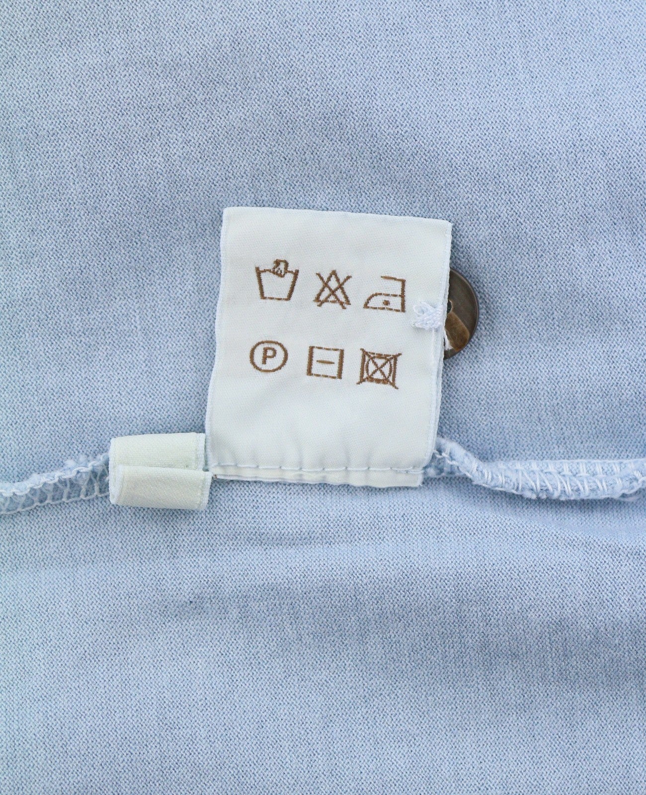 Polos de algodón azules