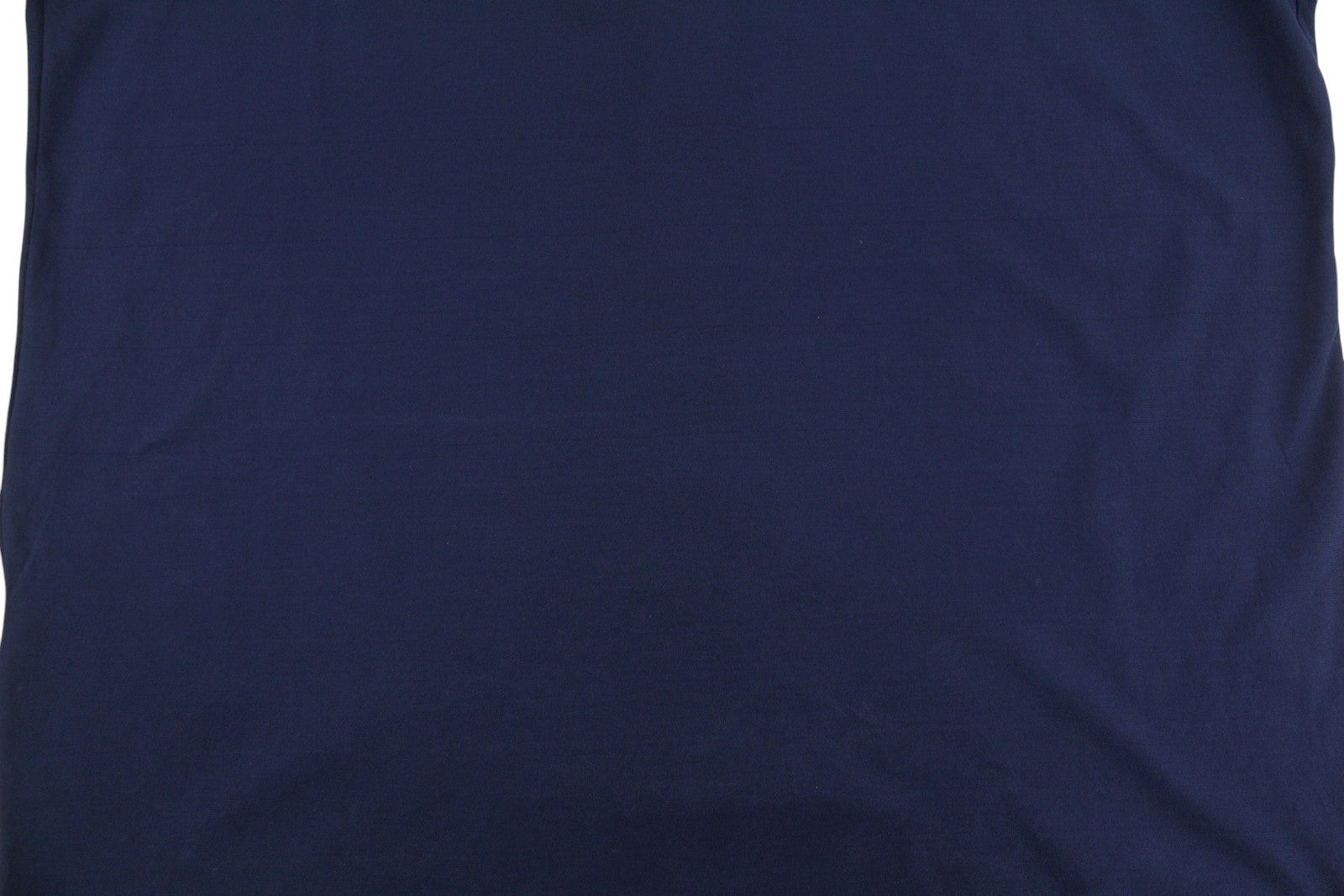 Camisa de algodón azul