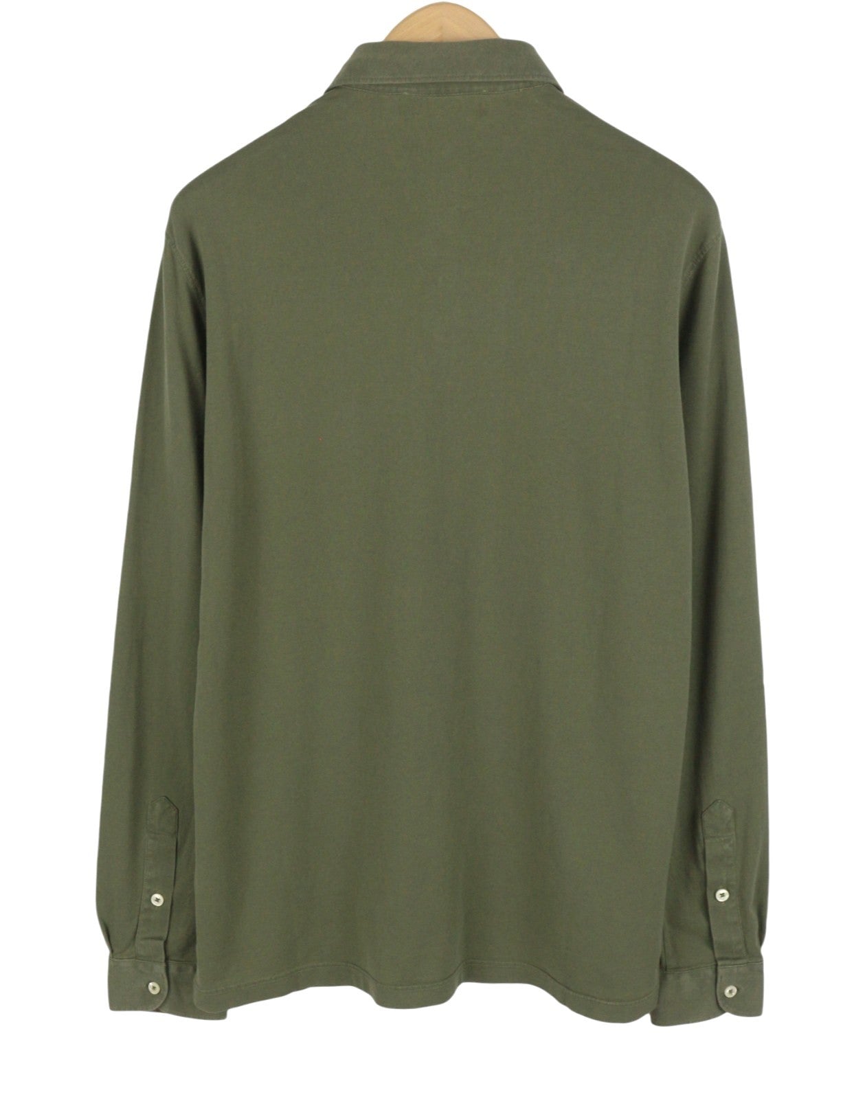 Polos de algodón verdes