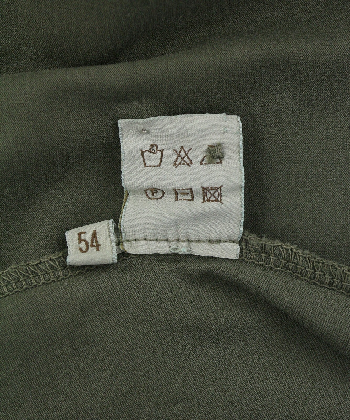 Polos de algodón verdes